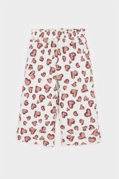 طقم تايجر بياقة مستديرة من قطعتين