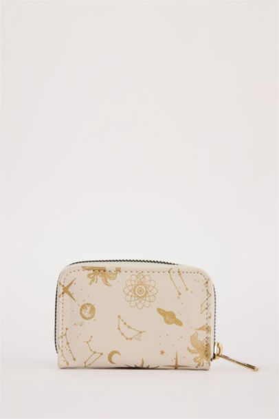 محفظة عملات نسائي جلد صناعي