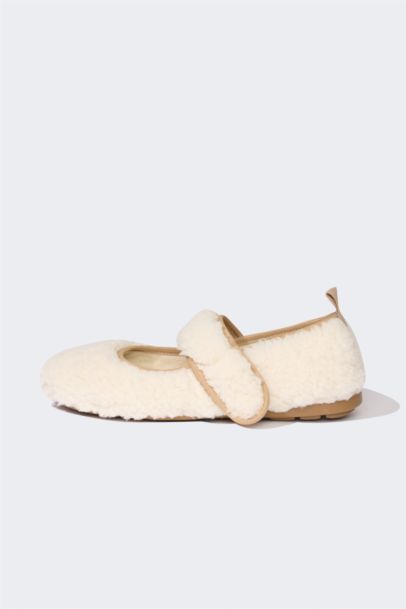 Woman Single Strap Ballerina Flat Shoes