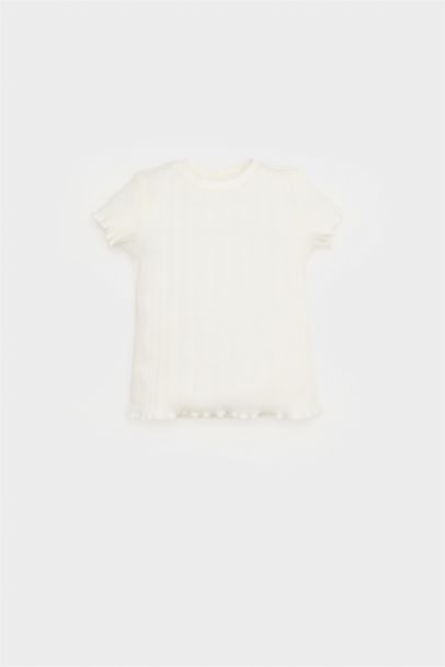 Baby Girl T-Shirt Overall Dress 2 Piece Set