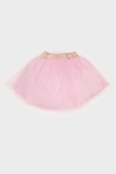 Jupe en tulle avec taille élastique pour bébé fille