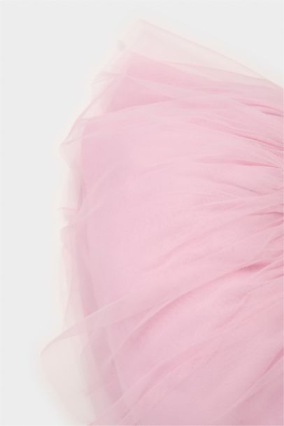 Jupe en tulle avec taille élastique pour bébé fille