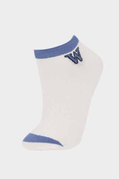 Boy Printed 5 Piece Short Socks