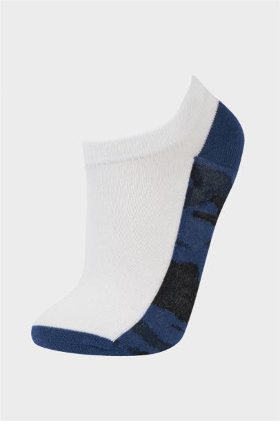 شرابات اولادي قصيرة قطن - 3 قطع