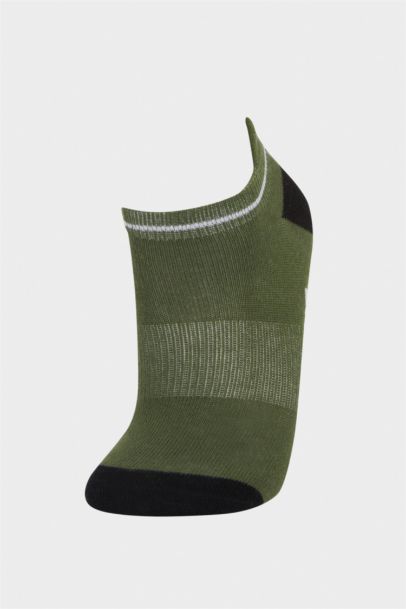 Boy Printed 3 piece Short Socks