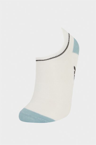 Boy Printed 3 piece Short Socks