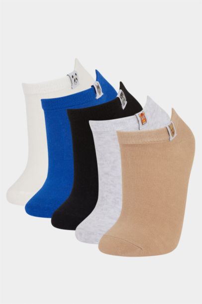 Boy 5 Piece Short Socks