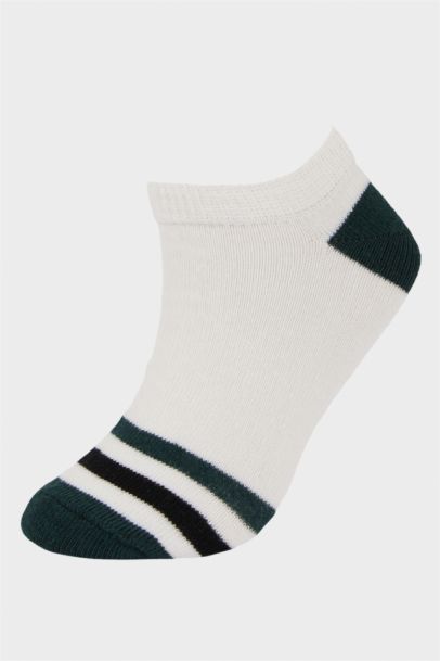 جوارب قصيرة قطن ولادي - 5 قطع