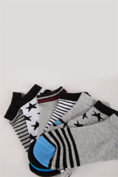 Boy 7 Piece Cotton Booties