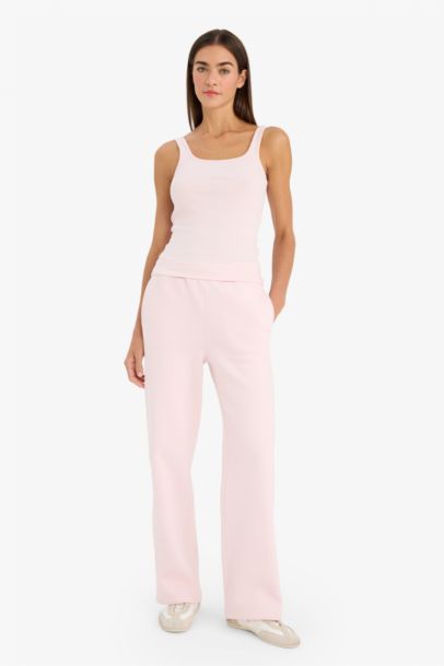 فانيلة سادة بيزك مضلع سليم فيت بياخة مدورة