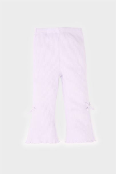 Legging côtelé pour bébé fille