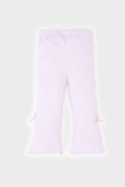 Legging côtelé pour bébé fille
