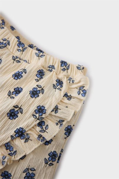 Baby Girl Floral Shorts