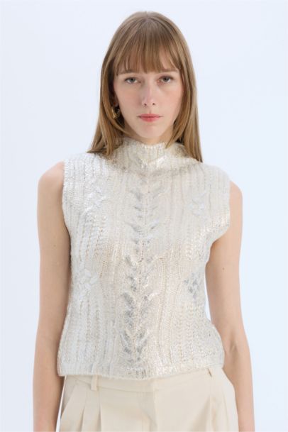 يلك تريكو لامع قصة عادية بياخة عالية