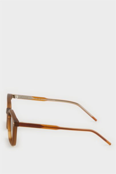 Солнцезащитные квадратные очки, для мужчин