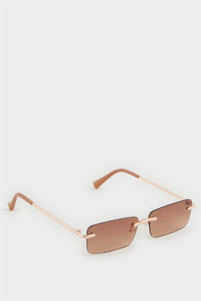 Woman Square Sunglasses
