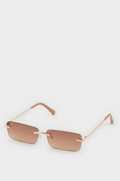 Woman Square Sunglasses