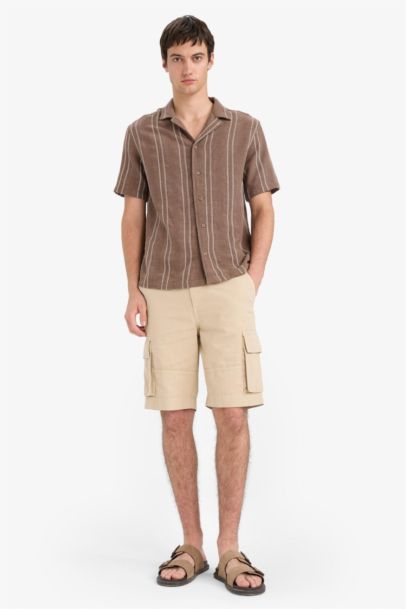 قميص بولو نص ردن قصة عادية بياخة عالية