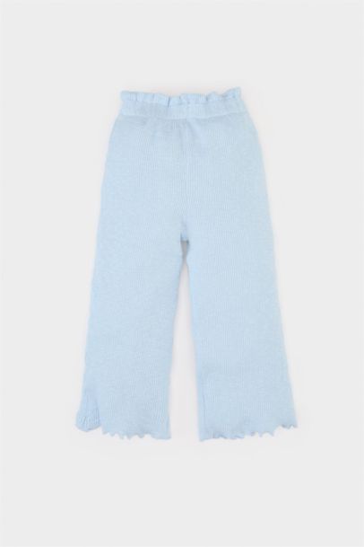 Baby Girl Floral Muslin Blouse Trousers 2 Piece Set