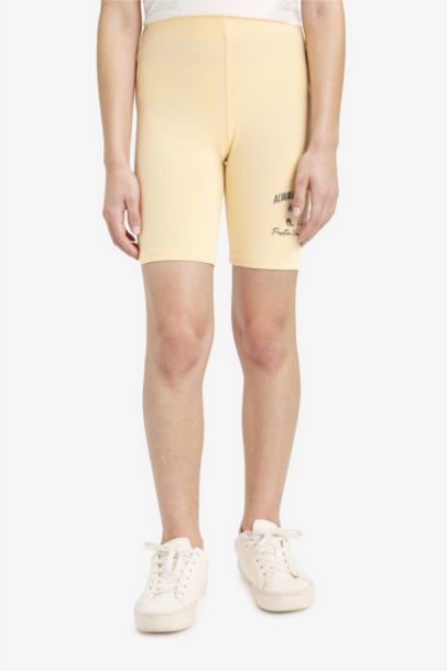 ليجن بناتي بايكر قصير