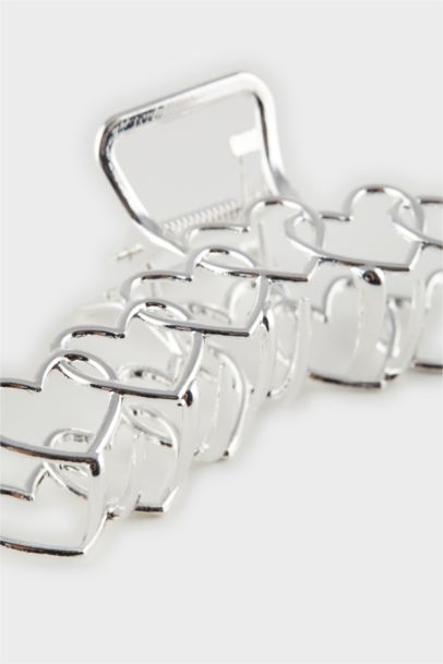 Woman Heart Hair Clip