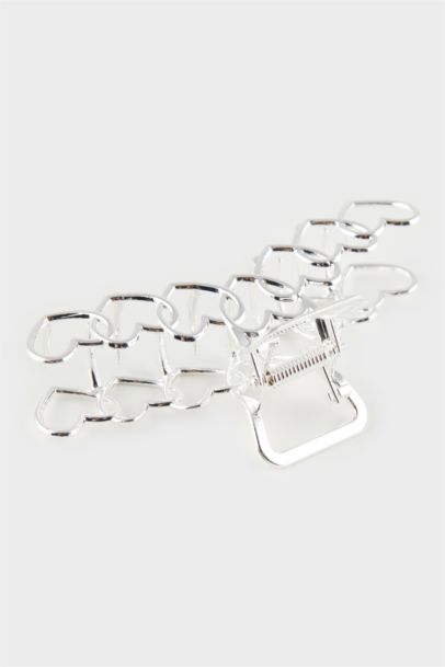 Woman Heart Hair Clip