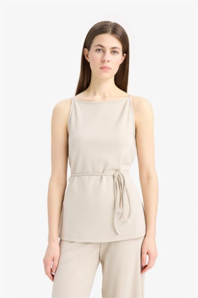 ديباردور قصة عادية برقبة قارب و حزام