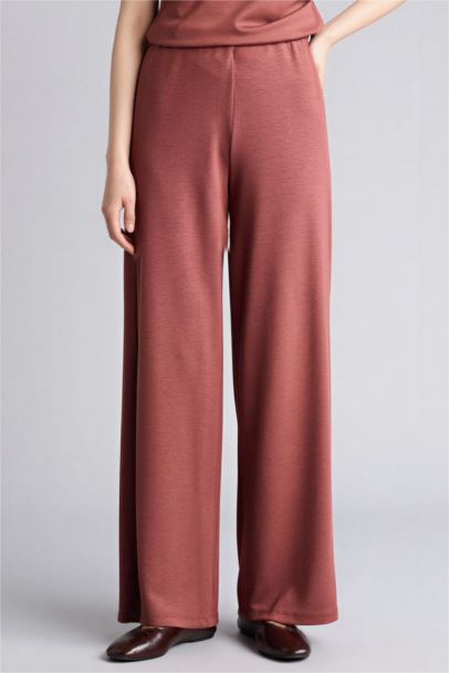 Wide Leg Trousers