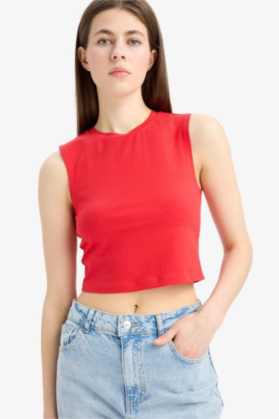 Әйелдерге слим пішімі дөңгелек жаға негізгі Ішкөйлек