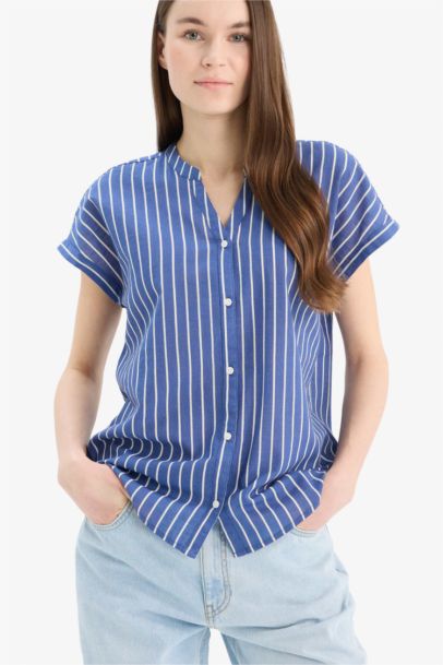 Regular Fit Crew Neck Short Sleeve Shirt