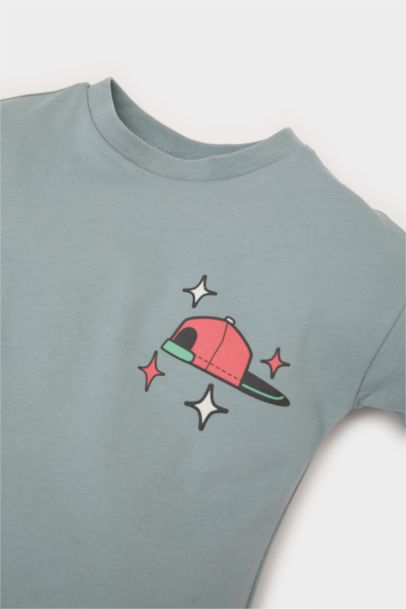 T-shirt à manches courtes SKATEBOARD BéBé Garçon