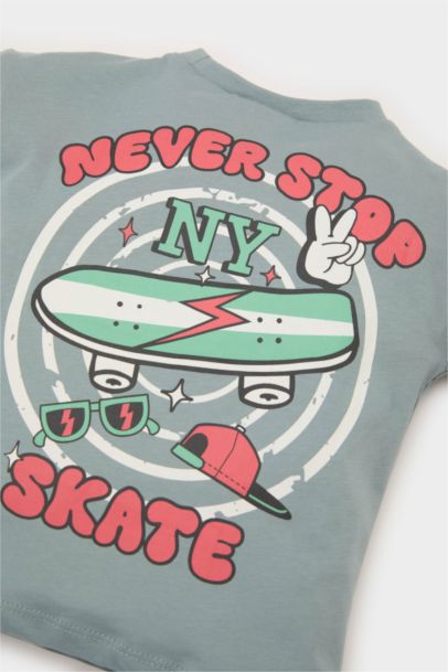 T-shirt à manches courtes SKATEBOARD BéBé Garçon