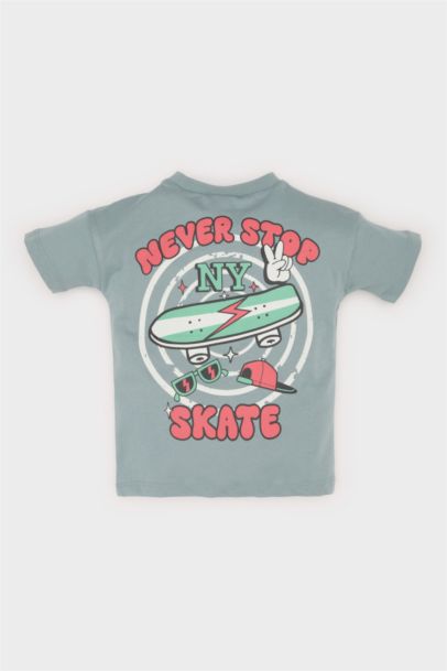 T-shirt à manches courtes SKATEBOARD BéBé Garçon