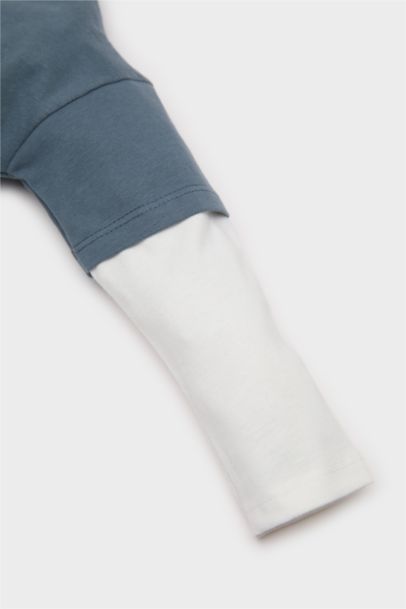 T-Shirt À Manches Longues En Tricot SKATEBOARD Col Ras Du Cou BéBé Garçon