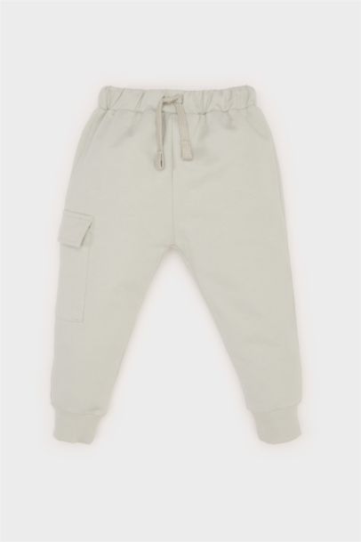 Pantalon Tissu Sweat Fin Jogging