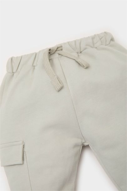 Pantalon Tissu Sweat Fin Jogging