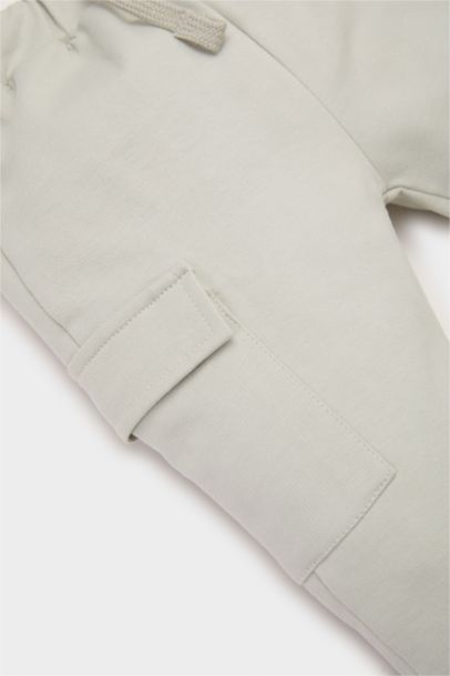 Pantalon Tissu Sweat Fin Jogging