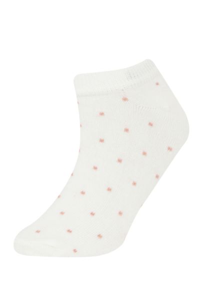 Chaussettes Courtes Coton 3 Fille