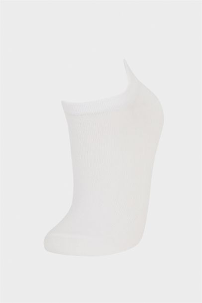 Girl 3 Piece Cotton Booties Socks