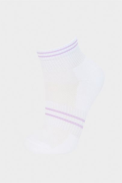 Girl 5 Piece Short Socks