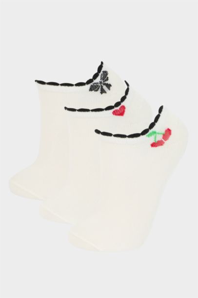 Girl 3 piece Short Socks