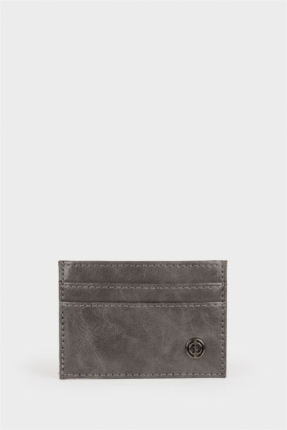 Erkek Suni Deri Kartlık