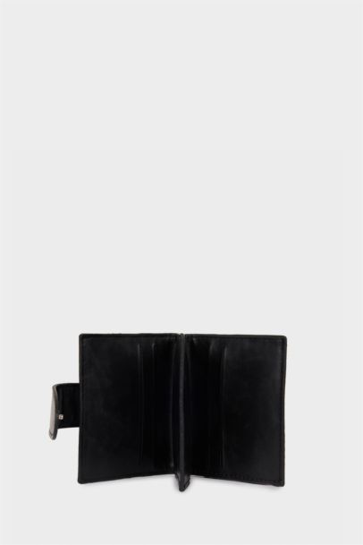 Man Faux Leather Wallets