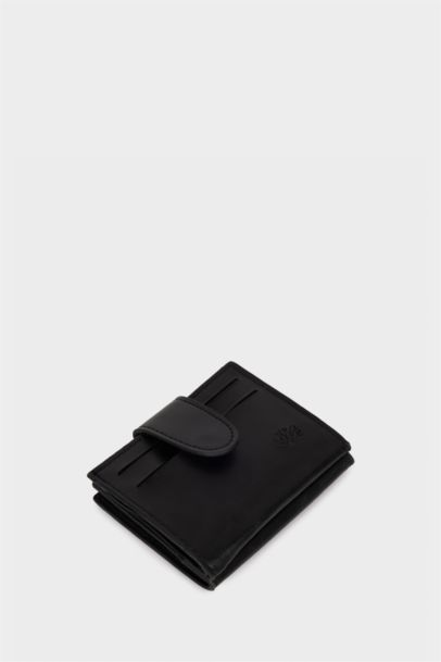 Man Faux Leather Wallets