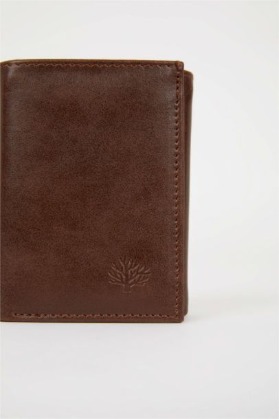 Erkek Suni Deri Cüzdan