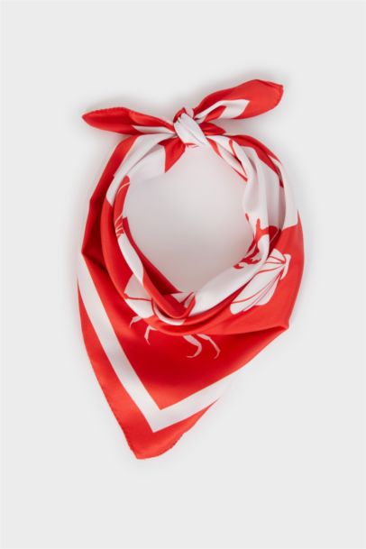 Woman Printed Bandana