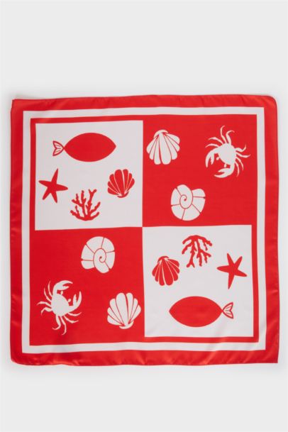 Woman Printed Bandana