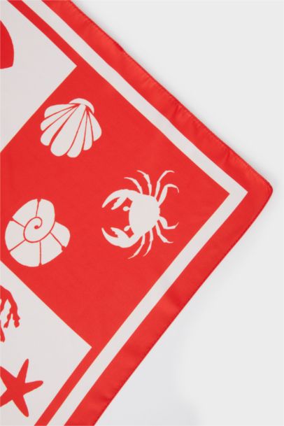 Woman Printed Bandana