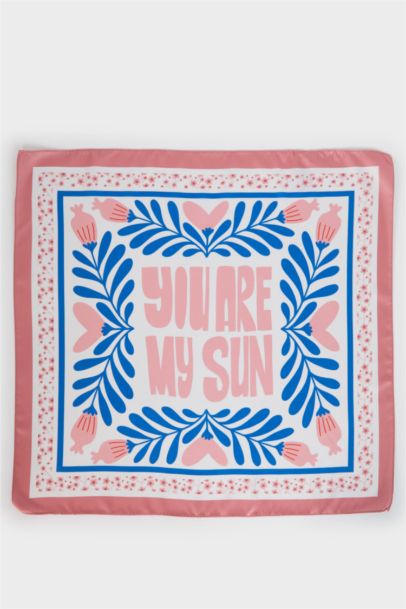 Woman Printed Bandana