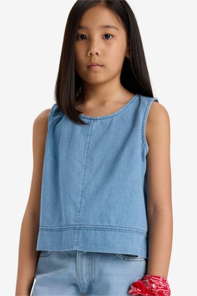 قميص بناتي جينز